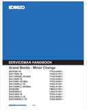 Discover the KOBELCO Excavator Grand Beetle operator manual for SK & YT series. Access essential information for efficient operation and maintenance.