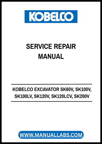 Discover the ultimate resource for maintaining your KOBELCO excavators with the Super Mark V Serviceman Handbook. This comprehensive service repair manual, designed specifically for models SK60V, SK100V, SK100LV, SK120V, SK120LCV, SK200V, SK200LCV, SK220V, and SK220LCV, provides detailed insights and step-by-step instructions to keep your machinery running smoothly.