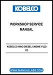 Unlock the full potential of your KOBELCO HINO Diesel Engine P11C-VC with the comprehensive Workshop Service Manual KSS-Z4P1-002E. This PDF manual is an essential resource for technicians and DIY enthusiasts alike, providing detailed insights into maintenance, troubleshooting, and repair procedures tailored specifically for your engine model.