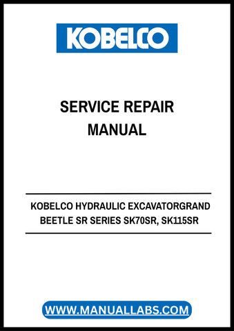 Designed for both seasoned professionals and DIY enthusiasts, this service manual offers detailed instructions, diagrams, and troubleshooting tips to ensure your excavator operates at peak performance. With easy navigation and clear illustrations, you can quickly find the information you need to tackle any repair or service task with confidence.