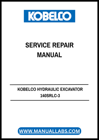Unlock the full potential of your KOBELCO 140SRLC-3 Tier 4 Hydraulic Excavator with the comprehensive Service Repair Manual (S5YY0024E02) in PDF format. This essential guide is designed to provide you with detailed insights into maintenance, troubleshooting, and repair procedures, ensuring your excavator operates at peak performance.