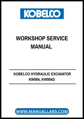 Don't let minor issues turn into major problems. Invest in the KOBELCO KW904 and KW904D Workshop Service Manual today and take control of your excavator's maintenance. With this essential tool at your fingertips, you can save time, reduce downtime, and enhance the overall productivity of your operations.