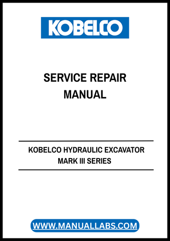 Investing in the KOBELCO Mark III Series Serviceman’s Handbook means investing in the longevity and reliability of your equipment. Don’t leave your excavator’s performance to chance—equip yourself with the knowledge to keep it running smoothly and efficiently. Download your copy today and take the first step towards superior maintenance and repair.