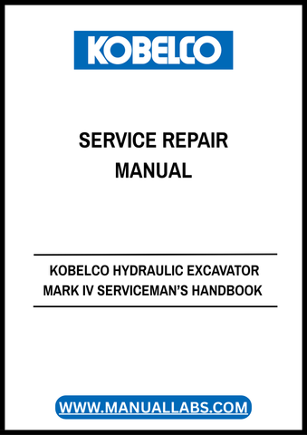 Investing in the KOBELCO Mark IV Serviceman’s Handbook means investing in the longevity and reliability of your excavator. Equip yourself with the knowledge to tackle any service challenge confidently and keep your machinery running smoothly for years to come. Don’t miss out on this invaluable resource—download your copy today!