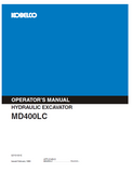 Discover the KOBELCO MD400LC Hydraulic Excavator Operator Manual. Access essential guidelines and tips for optimal operation and maintenance of your equipment.