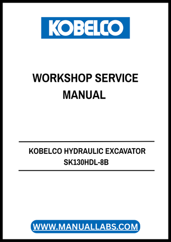Unlock the full potential of your KOBELCO SK130HDL-8B Hydraulic Excavator with the comprehensive Workshop Service Manual (S5LX0001E01) in PDF format. This essential guide is designed to provide you with detailed insights into maintenance, troubleshooting, and repair procedures, ensuring your equipment operates at peak performance.