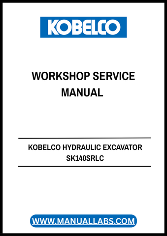 Investing in this service manual not only saves you time and money on repairs but also enhances your understanding of your machinery. Don't miss out on the opportunity to maximize your excavator's lifespan and productivity—download your KOBELCO SK140SRLC Workshop Service Manual today!