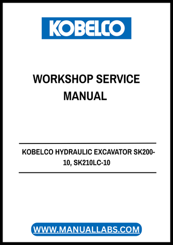 Designed for ease of use, this manual features clear diagrams and step-by-step instructions that simplify complex tasks, ensuring that you can keep your excavator running smoothly and efficiently. Whether you're performing routine maintenance or addressing specific issues, this guide equips you with the knowledge needed to enhance the longevity and performance of your equipment.