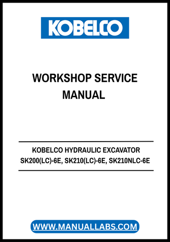 Investing in the KOBELCO Workshop Service Manual means investing in the reliability of your machinery. Don't let minor issues escalate—arm yourself with the right information to tackle any challenge head-on. Download your copy today and take the first step towards optimal excavator performance.