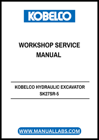 Designed for both seasoned professionals and DIY enthusiasts, this manual features clear illustrations and step-by-step instructions that simplify complex tasks. Whether you're performing routine maintenance or addressing specific issues, you'll find the information you need to keep your excavator running smoothly.