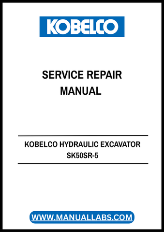 Investing in the KOBELCO SK50SR-5 Service Repair Manual means investing in the longevity and efficiency of your equipment. Don't miss out on the opportunity to enhance your operational capabilities—download your PDF copy today and take the first step towards seamless maintenance and repair!