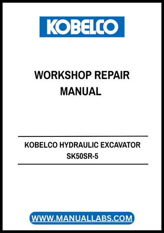 Investing in the KOBELCO SK50SR-5 Workshop Repair Manual not only saves you time and money on repairs but also extends the lifespan of your excavator. Don't miss out on the opportunity to enhance your operational capabilities—download your PDF manual today and take the first step towards optimal performance!