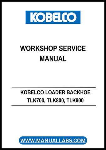  With clear illustrations and step-by-step instructions, this service manual ensures that you can efficiently address any issues that may arise, minimizing downtime and maximizing productivity. Whether you're performing routine maintenance or tackling complex repairs, this guide is designed to help you keep your backhoe in peak operating condition.
