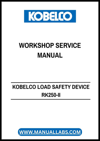 With clear diagrams and step-by-step procedures, this service manual simplifies complex tasks, making it easier for technicians and operators alike to troubleshoot and perform necessary maintenance. Enhance your operational efficiency and extend the lifespan of your equipment by following the expert guidance contained within this manual.