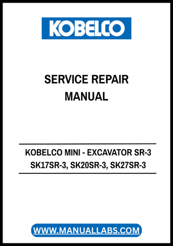 Unlock the full potential of your KOBELCO Mini Excavator with the comprehensive Service Repair Manual for the SR-3 series, including models SK17SR-3, SK20SR-3, SK27SR-3, SK30SR-3, SK35SR-3, SK40SR-3, and SK50SR-3. This essential handbook is designed to provide you with detailed instructions and insights for effective maintenance and repair, ensuring your equipment operates at peak performance.