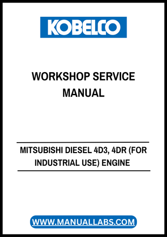 Inside, you'll find a wealth of information, including troubleshooting tips, repair procedures, and maintenance schedules tailored to the 4D3, 4DR model. Whether you're a seasoned technician or a DIY enthusiast, this manual equips you with the knowledge needed to tackle any engine-related task with confidence and precision.