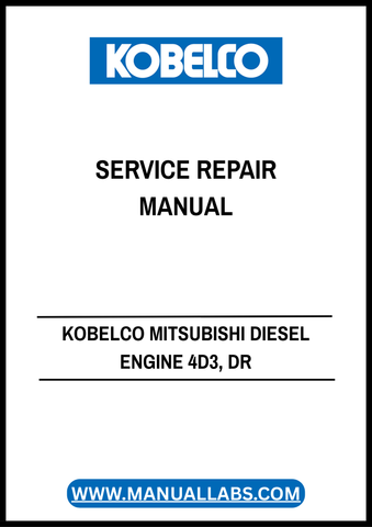 Inside this manual, you'll find crucial information on maintenance procedures, troubleshooting tips, and repair techniques tailored to the 4D3, DR model. Whether you're a seasoned technician or a DIY enthusiast, this resource empowers you to tackle any engine issue with confidence, saving you time and money on repairs.