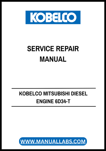Inside, you'll find step-by-step repair procedures, troubleshooting tips, and maintenance schedules tailored specifically for the 6D34-T model. Whether you're a seasoned technician or a DIY enthusiast, this manual equips you with the knowledge to tackle any challenge with confidence, minimizing downtime and maximizing efficiency