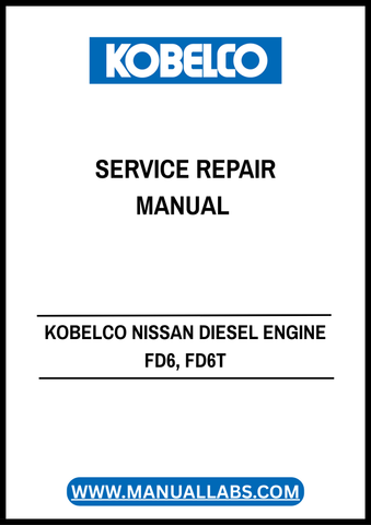 Invest in the longevity and performance of your diesel engine today. The KOBELCO NISSAN DIESEL ENGINE FD6, FD6T Service Repair Manual is not just a purchase; it's a commitment to quality and reliability. Download your PDF copy now and take the first step towards optimal engine care.