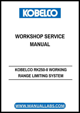With clear diagrams and step-by-step procedures, this service manual empowers technicians and operators alike to troubleshoot issues and perform necessary maintenance with confidence. The PDF format allows for easy access on any device, making it convenient to reference while on the job or in the workshop.