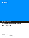 Unlock the full potential of your KOBELCO SK17SR-3 Excavator with the comprehensive Shop Manual S5PU0002E02, available in a convenient PDF format. This essential guide provides detailed insights into maintenance, troubleshooting, and repair procedures, ensuring your machine operates at peak performance. With easy navigation and clear illustrations, this manual is designed for both seasoned professionals and DIY enthusiasts, making it an invaluable resource for keeping your excavator in top condition. Don't 