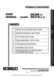 Unlock the full potential of your KOBELCO SK200-10 and SK210LC-10 hydraulic excavators with the comprehensive shop manual S5YN0051E01, available in a convenient PDF format. This essential guide provides detailed schematics, maintenance tips, and troubleshooting advice, ensuring your machinery operates at peak performance. Perfect for both seasoned professionals and DIY enthusiasts, this manual is your go-to resource for efficient repairs and upkeep, ultimately saving you time and money on costly repairs. Do