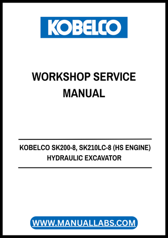 Investing in this service manual not only saves you time and money but also enhances the longevity of your equipment. Don't miss out on the opportunity to maximize your excavator's capabilities—download your KOBELCO Workshop Service Manual today and take the first step towards superior maintenance and operational excellence.