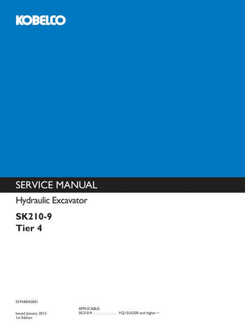 With clear illustrations and step-by-step instructions, this service manual empowers you to tackle repairs and maintenance tasks with confidence. Whether you're a seasoned technician or a DIY enthusiast, you'll find valuable information that simplifies complex procedures, saving you time and reducing downtime on the job site.