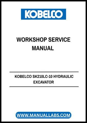 Designed for both seasoned professionals and DIY enthusiasts, this manual features clear illustrations and step-by-step instructions that simplify complex tasks. Whether you're performing routine maintenance or tackling major repairs, you'll find the information you need to keep your excavator running smoothly and efficiently.