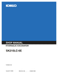  Unlock the full potential of your KOBELCO SK210LC-6E Excavator with the comprehensive service manual (part number 87360653) in PDF format. This essential guide provides detailed instructions, schematics, and troubleshooting tips to ensure optimal performance and maintenance of your equipment. With easy navigation and clear illustrations, you can quickly find the information you need to keep your excavator running smoothly and efficiently. Invest in this invaluable resource today and enhance your operationa