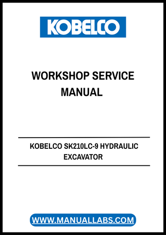  Don't let downtime affect your productivity. Invest in the KOBELCO SK210LC-9 Workshop Service Manual today and gain the confidence to tackle any challenge that comes your way. With this invaluable resource at your fingertips, you can ensure your equipment remains reliable and efficient for years to come.
