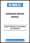 Unlock the full potential of your KOBELCO SK210(N)LC-10E, SK210SNLC-10E, and SK240SN-10E hydraulic excavators with the comprehensive Workshop Service Manual S5YN0069E01. This PDF manual is an essential resource for operators and technicians, providing detailed insights into maintenance, troubleshooting, and repair procedures tailored specifically for these models.