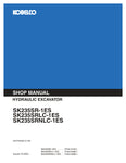 Unlock the full potential of your KOBELCO SK235SR-1ES, SK235SRLC-1ES, and SK235SRNLC-1ES excavators with the comprehensive shop manual S5YF0003E-01, available in a convenient PDF format. This essential resource provides detailed schematics, maintenance guidelines, and troubleshooting tips, ensuring you can keep your machinery running smoothly and efficiently. With easy navigation and clear instructions, this manual is designed to empower operators and technicians alike, making it an indispensable tool for a