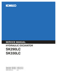 Unlock the full potential of your KOBELCO SK290LC and SK330LC excavators with the comprehensive service manual (S5LBYC0007E-00) in PDF format. This essential guide provides detailed schematics, troubleshooting tips, and maintenance procedures to ensure your machinery operates at peak performance. With easy navigation and clear instructions, you can save time and reduce downtime, making it an invaluable resource for operators and technicians alike. Invest in your equipment's longevity and efficiency today!