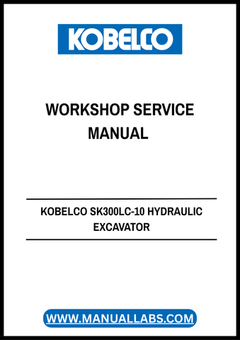 Don't let downtime affect your productivity. Invest in the KOBELCO SK300LC-10 Workshop Service Manual today and gain the confidence to handle any service challenge. With this invaluable resource at your fingertips, you can save time and money while extending the lifespan of your equipment.