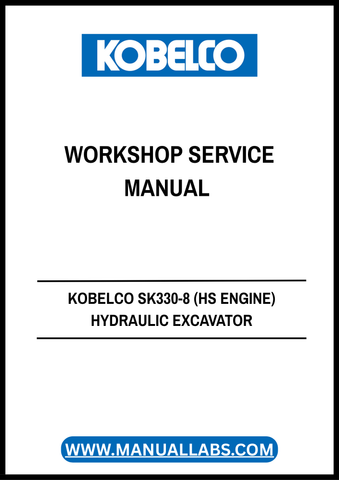 Unlock the full potential of your KOBELCO SK330-8 Hydraulic Excavator with the comprehensive Workshop Service Manual (S5LC0021E03) in PDF format. This essential guide is designed to provide you with detailed insights into the maintenance and repair of your excavator, ensuring optimal performance and longevity.
