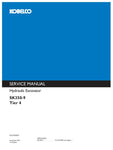  Unlock the full potential of your KOBELCO SK350-9 (TIER 4) Hydraulic Excavator with the comprehensive service manual S5LC0026E03, available in a convenient PDF format. This essential guide provides detailed insights into maintenance, troubleshooting, and repair procedures, ensuring your excavator operates at peak performance. With easy navigation and clear illustrations, this manual is designed for both seasoned professionals and newcomers alike, making it an invaluable resource for keeping your machinery 