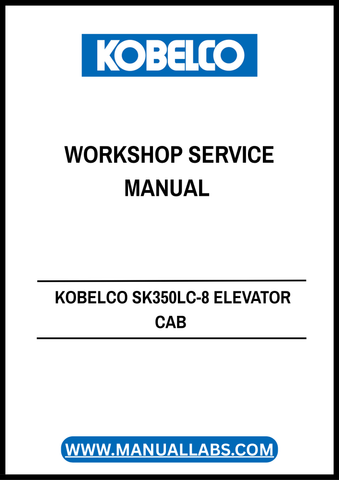Invest in the longevity and efficiency of your KOBELCO SK350LC-8 with this indispensable resource. Download your PDF manual today and take the first step towards optimal performance and reliability in your material handling operations.