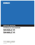  Unlock the full potential of your KOBELCO SK450LC VI and SK480LC VI excavators with the comprehensive service manual S5LS0006E-00, available in a convenient PDF format. This essential guide provides detailed maintenance procedures, troubleshooting tips, and technical specifications to ensure your machinery operates at peak performance. With easy navigation and clear illustrations, this manual is an invaluable resource for both seasoned professionals and DIY enthusiasts, helping you save time and reduce rep