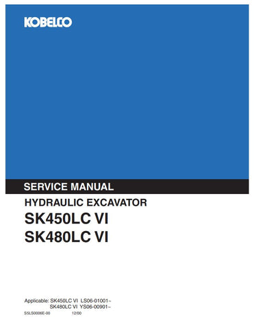  Unlock the full potential of your KOBELCO SK450LC VI and SK480LC VI excavators with the comprehensive service manual S5LS0006E-00, available in a convenient PDF format. This essential guide provides detailed maintenance procedures, troubleshooting tips, and technical specifications to ensure your machinery operates at peak performance. With easy navigation and clear illustrations, this manual is an invaluable resource for both seasoned professionals and DIY enthusiasts, helping you save time and reduce rep