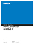 Unlock the full potential of your KOBELCO SK480LC-6 Hydraulic Excavator with the comprehensive Shop Manual (Part No. 87364108) in PDF format. This essential resource provides detailed insights into maintenance, troubleshooting, and repair procedures, ensuring your excavator operates at peak performance. With easy navigation and clear illustrations, this manual is designed for both seasoned professionals and DIY enthusiasts, making it an invaluable addition to your equipment toolkit. Don't miss out on the op