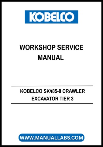  Invest in the longevity and performance of your KOBELCO SK485-8 with this indispensable service manual. With its user-friendly format and expert guidance, you'll be equipped to keep your excavator running smoothly and efficiently, making it a must-have for any serious operator or maintenance professional.