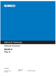 Unlock the full potential of your KOBELCO SK485-9 (TIER 4) excavator with the comprehensive service manual S5LS0018E02, available in a convenient PDF format. This essential guide provides detailed instructions, schematics, and troubleshooting tips to ensure optimal performance and longevity of your machine. Whether you're a seasoned technician or a DIY enthusiast, this manual is your go-to resource for maintenance and repairs, helping you save time and reduce downtime. Invest in your equipment's efficiency 