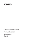KOBELCO SK485LC-9 (LS91Z00015P1) OPERATOR MANUAL - PDF FILE