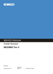 Unlock the full potential of your KOBELCO SK55SRX (TIER 4) excavator with the comprehensive service manual S5PS0001E01, available in a convenient PDF format. This essential guide provides detailed maintenance procedures, troubleshooting tips, and specifications to ensure your machine operates at peak performance. With easy navigation and clear illustrations, you can quickly find the information you need to keep your excavator running smoothly and efficiently. Invest in this service manual today to enhance 