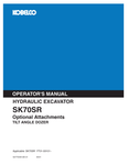 KOBELCO SK70SR (S2YT03401ZE-01) OPERATOR MANUAL - PDF FILE