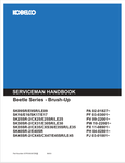 KOBELCO SK SERIES (S7PO00307ZE01) OPERATOR MANUAL - PDF FILE