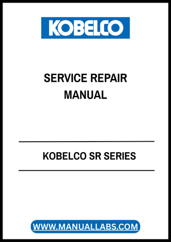 Unlock the full potential of your KOBELCO SR Series machinery with the comprehensive Service Repair Manual (YT-00101). This PDF guide is meticulously designed to provide you with detailed instructions, diagrams, and troubleshooting tips, ensuring that you can maintain and repair your equipment with confidence.