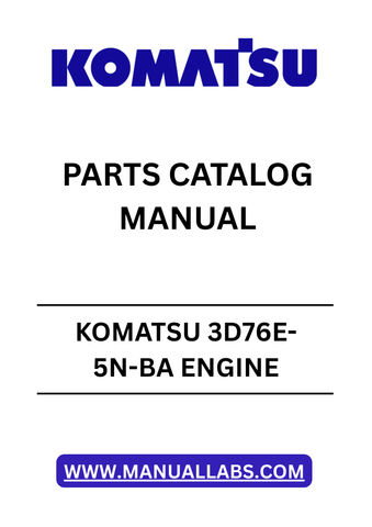 With the KOMATSU Parts Catalog Manual, you can easily identify and order the correct components for your engine, minimizing downtime and maximizing efficiency. The user-friendly format allows for quick navigation, making it simple to find the parts you need without hassle.