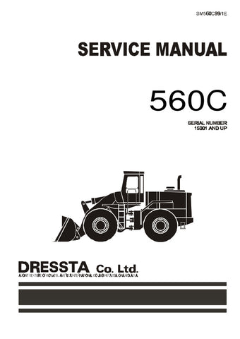 Unlock the full potential of your KOMATSU 560C with the comprehensive Service Manual (M560C99/1E) designed for models 15001 and up. This PDF file is an essential resource for technicians and operators alike, providing detailed instructions, troubleshooting tips, and maintenance guidelines to ensure optimal performance and longevity of your equipment. With easy navigation and clear illustrations, you can quickly find the information you need to keep your KOMATSU 560C running smoothly. Invest in this invaluab